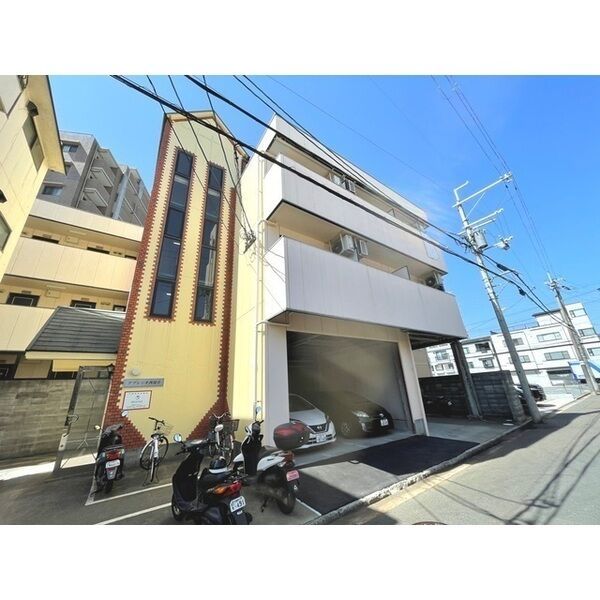 アプレシオ西冠Ⅱの外観画像
