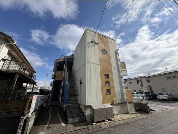 クレフラスト新城の外観画像