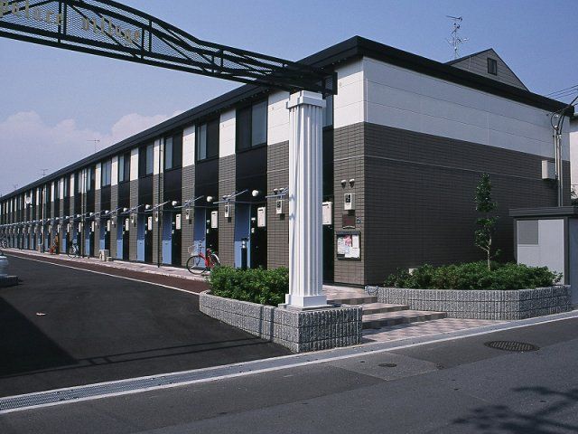 レオパレスクレールの外観画像