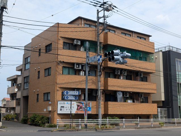 フジサンハイツの外観画像
