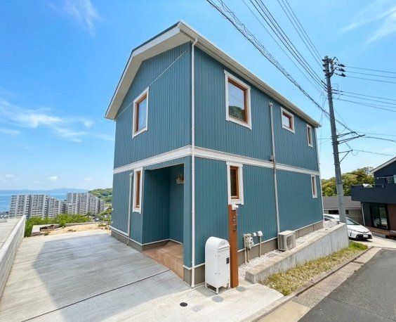 西浦賀5丁目戸建の外観画像