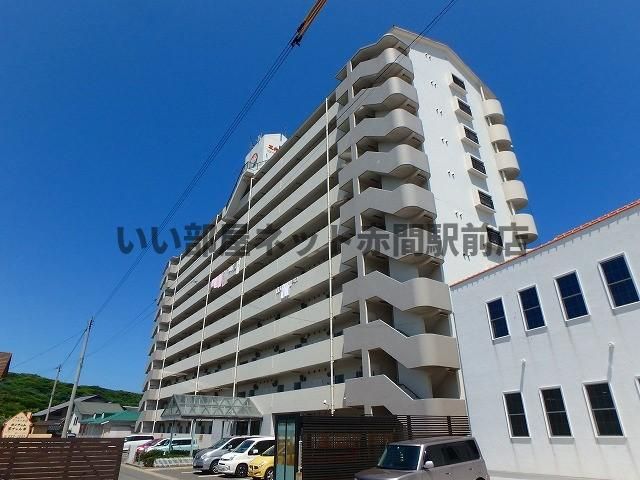 夏井ケ浜リゾートマンションの外観画像