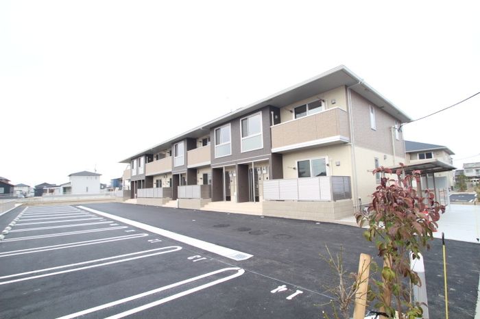 レグルス A棟の外観画像