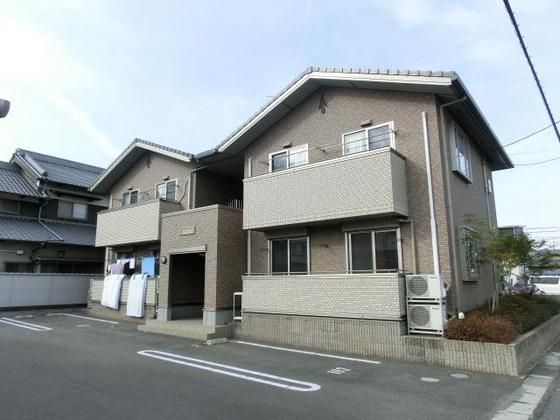 フラッツアヒトミの外観画像