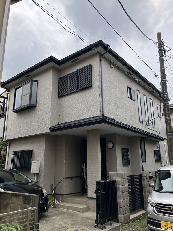 花田貸家の外観画像