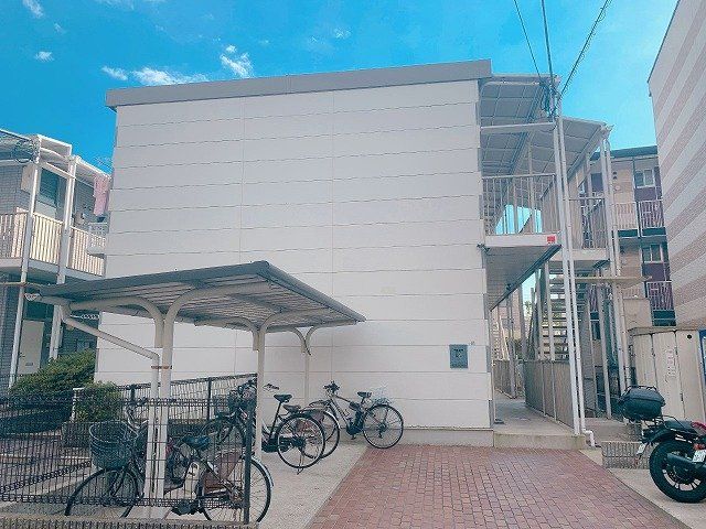 レオパレスIMAZUⅠの外観画像