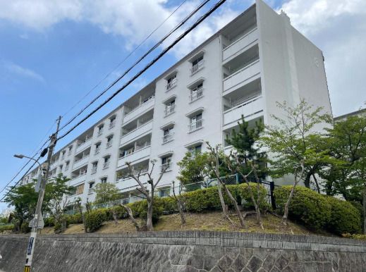 渦が森コ-ポ18号棟の外観画像