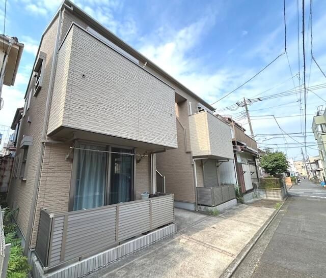 パークハイムの外観画像