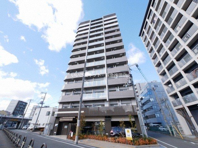 スペーシア江坂広芝町の外観画像