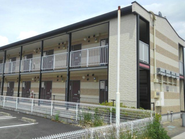 レオパレスMr&Mrs Kの外観画像