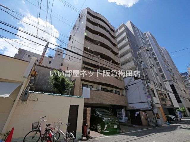 ピュアコート天神橋の外観画像