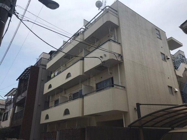 やなぎマンションの外観画像