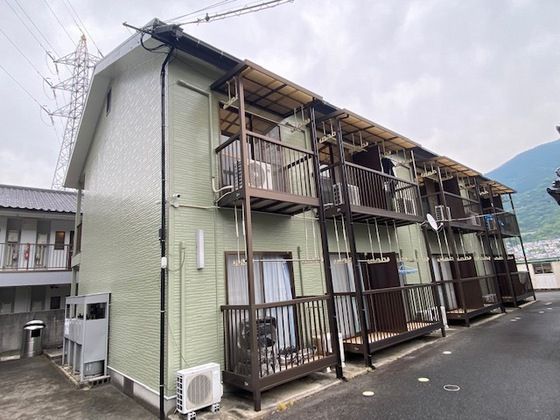 若草コーポ山縣の外観画像
