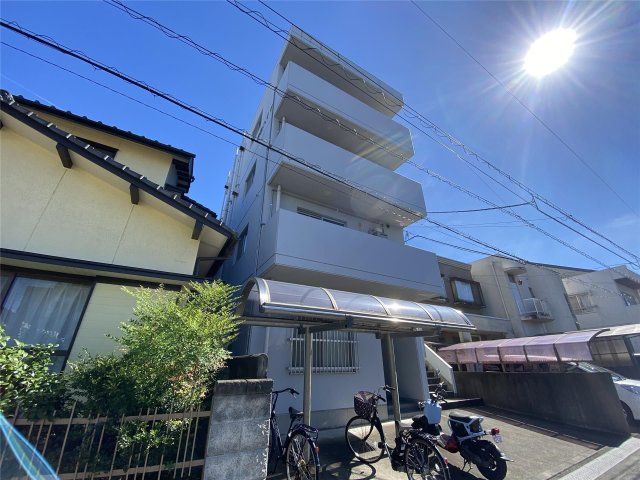 柳田ハイツの外観画像