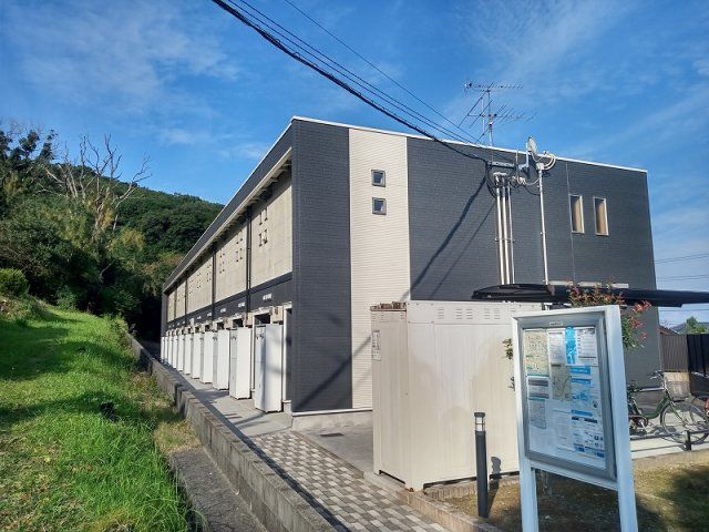 レオネクストヴェルテラスの外観画像