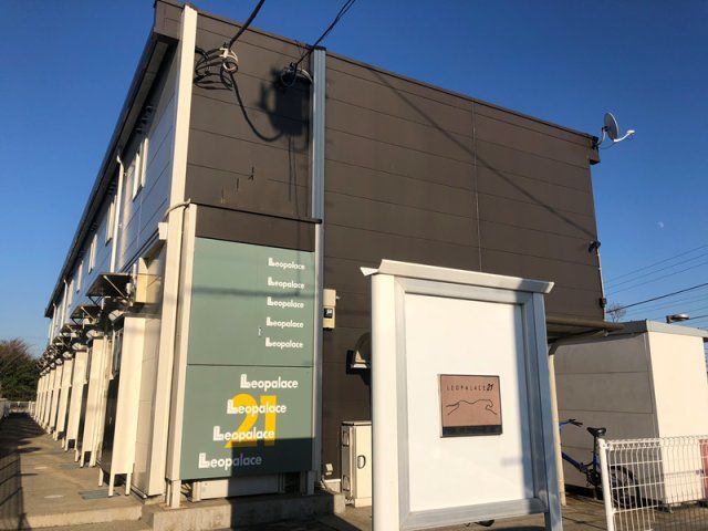 レオパレス飛鳥の外観画像