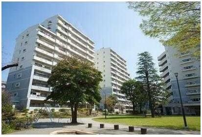 UR武蔵野緑町パークタウン B7号棟805号室の外観画像