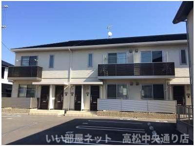 シャーメゾンαの外観画像