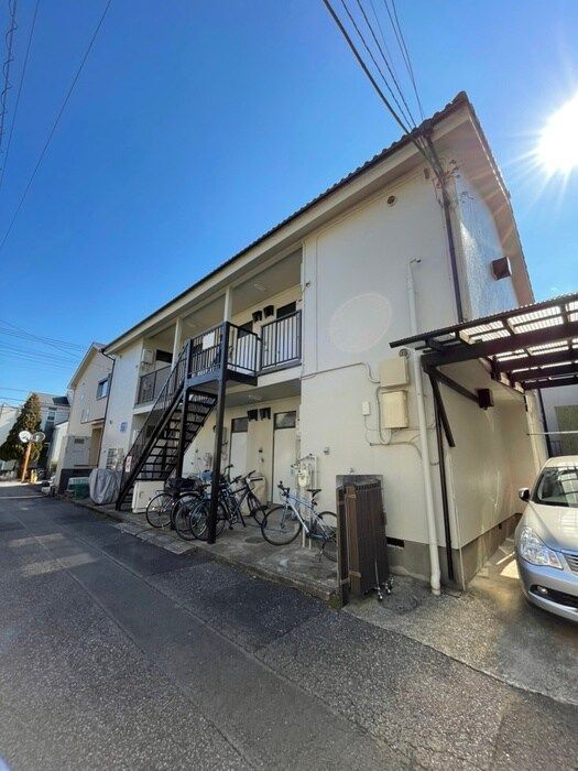 コーポハナブサの外観画像