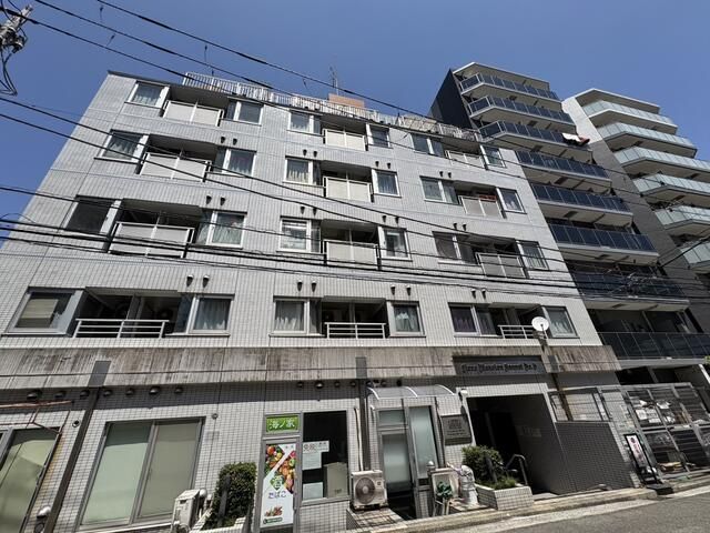 ライオンズマンション関内第5の外観画像