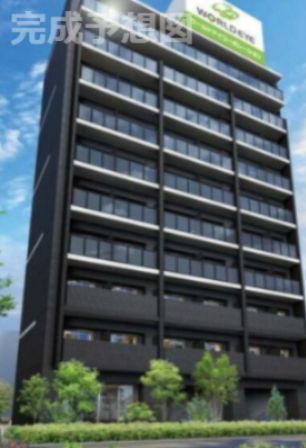 ワールドアイ大阪City Gateの外観画像