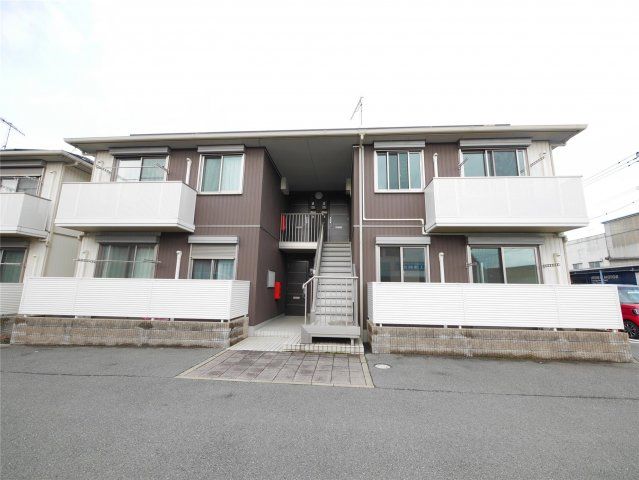 エクセラン殿川 B棟の外観画像