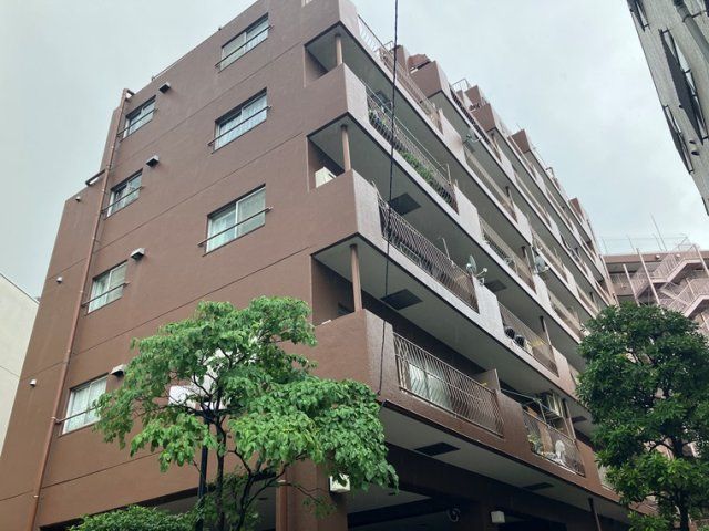 トーア不動前マンションの外観画像