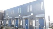 リースランド川上C棟102の外観画像