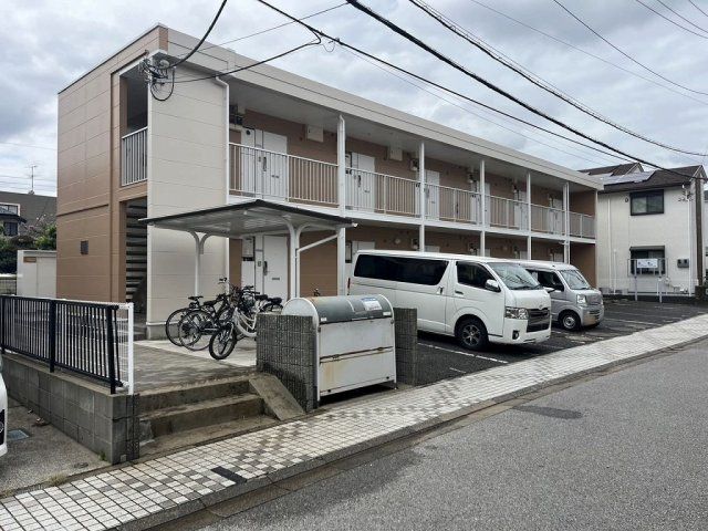 レオパレス二ツ橋の外観画像