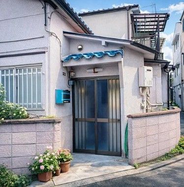 北田モモヨ平家2連棟右1の外観画像