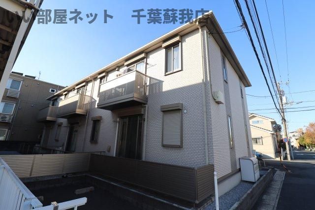 エコーハイツⅠの外観画像