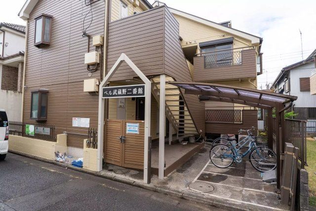 AP826 ベル武蔵野弐番館の外観画像