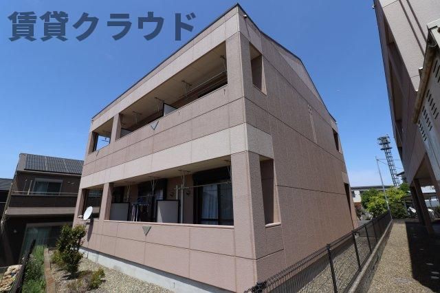 ラ・カーサおゆみⅡの外観画像