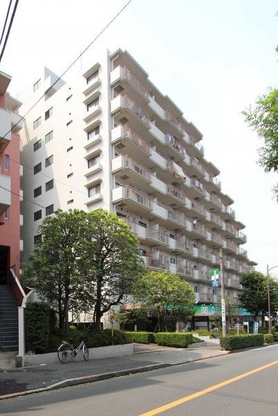 三越ゼームス坂マンションの外観画像