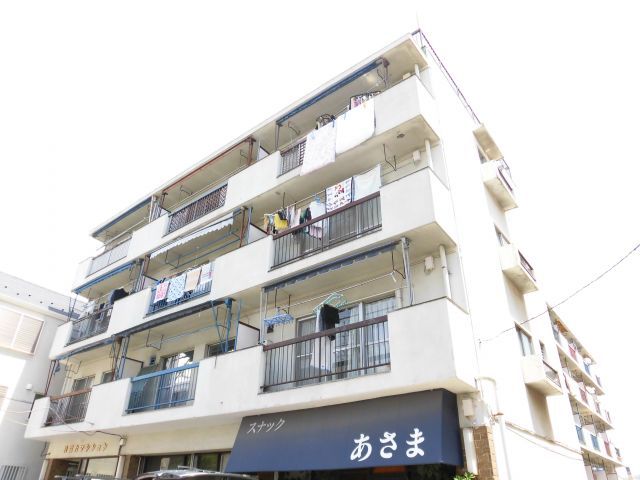 浅間台マンションの外観画像
