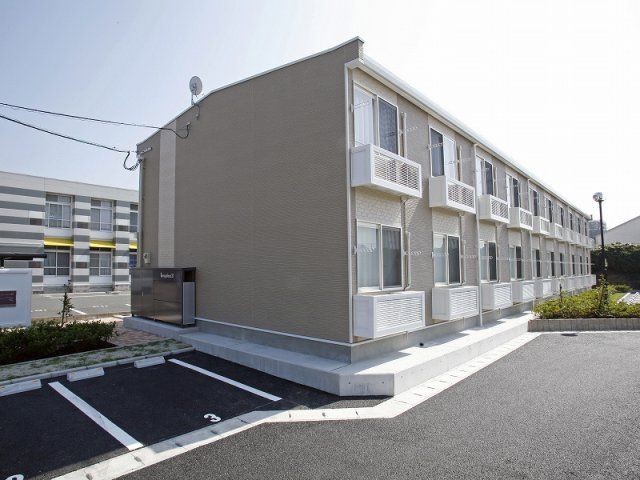 レオパレスヴィラ フェザントⅡの外観画像