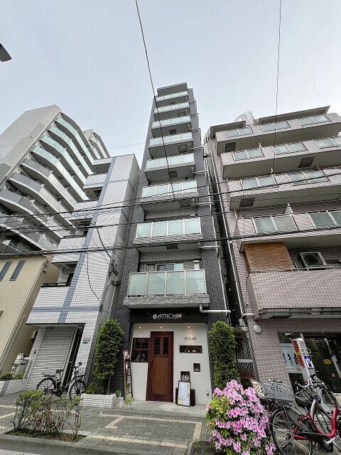 スカイタワー東上野の外観画像