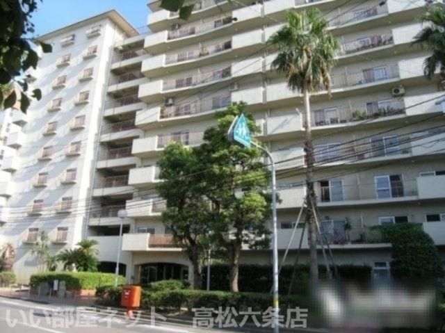 イトーピア高松 804号室の外観画像