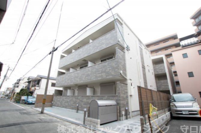 クリエオーレ馬場町の外観画像