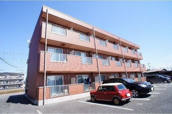 マンション中居Ⅱの外観画像