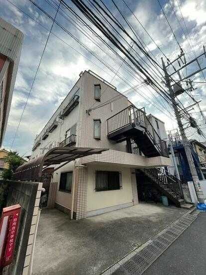 ハイツ笠木の外観画像