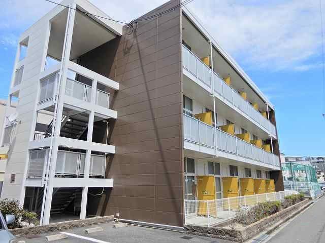 レオパレスキッショー2の外観画像