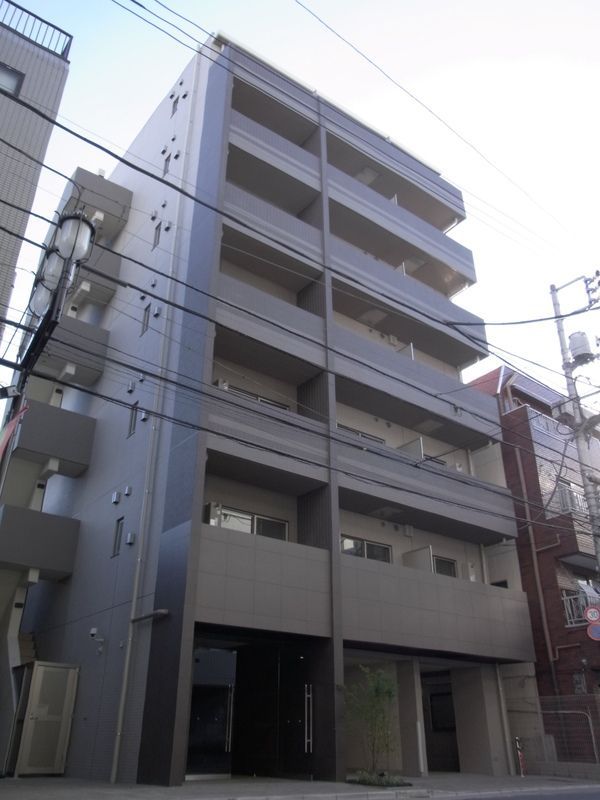 アイルイムーブル西日暮里の外観画像