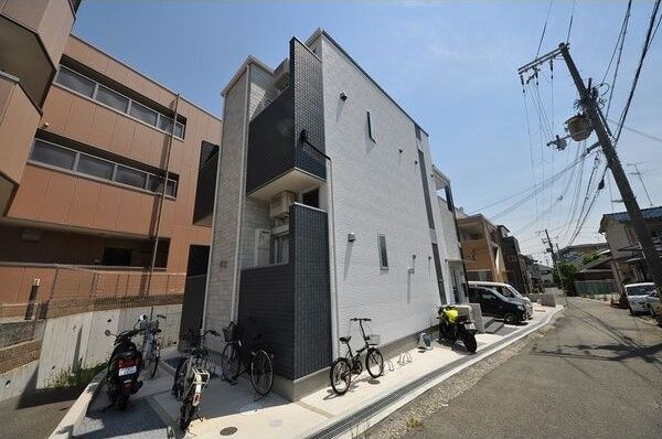 サクラティアラ岡町の外観画像