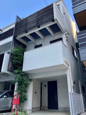 青葉台戸建の外観画像