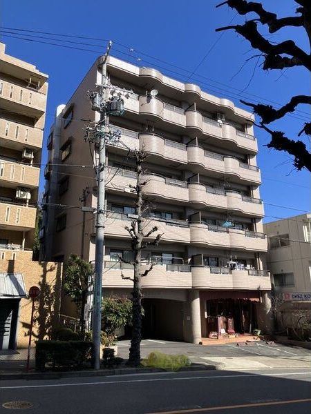 八事石坂マンションの外観画像