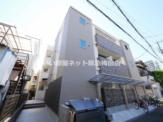 ステディ下新庄の外観画像