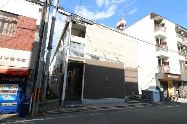 レオパレス伸和の外観画像