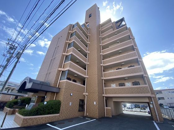 ライオンズマンション空港通りの外観画像