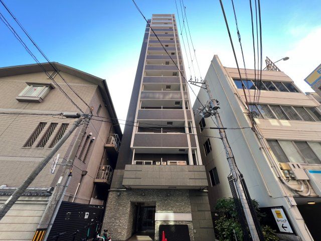 レジュールアッシュ梅田アクシアの外観画像